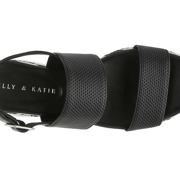 Kelly & Katie Poliana Espadrille Wedge Sandal - Picture 7 of 8
